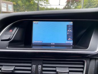 Audi A4 2.0 TDI Black Edition Multitronic Euro 5 (s/s) 4dr