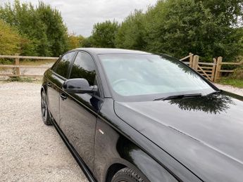 Audi A4 2.0 TDI Black Edition Multitronic Euro 5 (s/s) 4dr