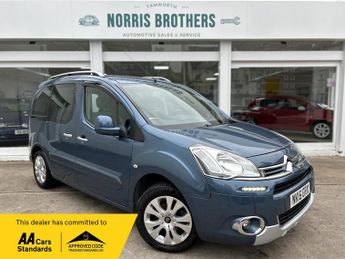 Citroen Berlingo 1.6 HDi Plus Multispace MPV Euro 5 5dr