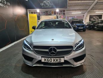 Mercedes C Class 2.1 C220d Nightfall Edition Cabriolet Euro 6 (s/s) 2dr