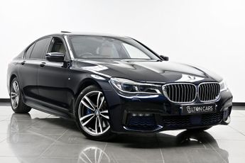 BMW 740 3.0 740d M Sport Auto xDrive Euro 6 (s/s) 4dr