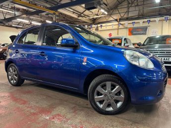 Nissan Micra 1.2 12V Elle Euro 5 5dr