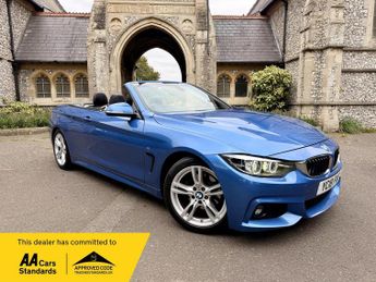 BMW 420 2.0 420d M Sport Auto Euro 6 (s/s) 2dr