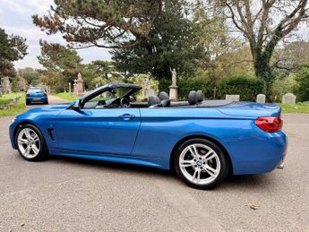 BMW 4 Series 2.0 420d M Sport Auto Euro 6 (s/s) 2dr