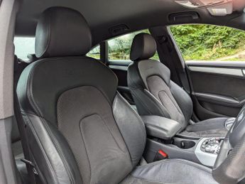 Audi A5 2.0 TFSI S line Sportback S Tronic quattro Euro 6 (s/s) 5dr
