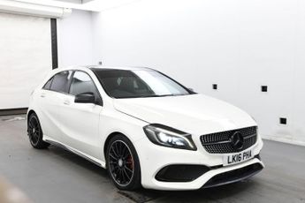 Mercedes A Class 1.5 A180d AMG Line (Premium Plus) 7G-DCT Euro 6 (s/s) 5dr