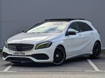 Mercedes-Benz A Class 1.5 A180d AMG Line (Premium Plus) 7G-DCT Euro 6 (s/s) 5dr