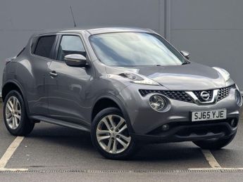 Nissan Juke 1.6 Acenta XTRON Euro 6 5dr