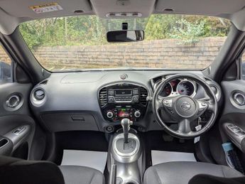 Nissan Juke 1.6 Acenta XTRON Euro 6 5dr