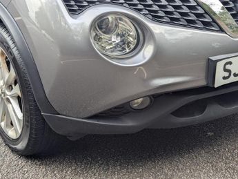 Nissan Juke 1.6 Acenta XTRON Euro 6 5dr