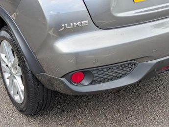 Nissan Juke 1.6 Acenta XTRON Euro 6 5dr