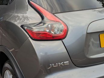 Nissan Juke 1.6 Acenta XTRON Euro 6 5dr