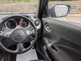 Nissan Juke 1.6 Acenta XTRON Euro 6 5dr