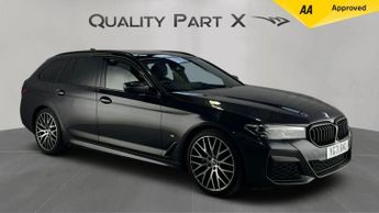 BMW 520 2.0 520d MHT M Sport Touring Steptronic xDrive Euro 6 (s/s) 5dr