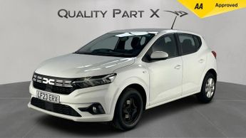 Dacia Sandero 1.0 TCe Expression CVT Euro 6 (s/s) 5dr