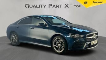 Mercedes CLA 1.3 CLA250e 15.6kWh AMG Line (Premium) Coupe 8G-DCT Euro 6 (s/s)