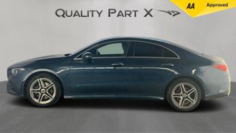 Mercedes-Benz CLA 1.3 CLA250e 15.6kWh AMG Line (Premium) Coupe 8G-DCT Euro 6 (s/s)