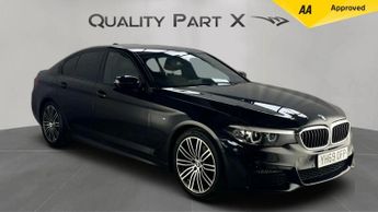 BMW 520 2.0 520d M Sport Auto xDrive Euro 6 (s/s) 4dr