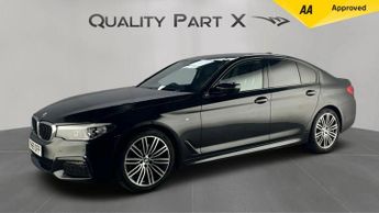 BMW 5 Series 2.0 520d M Sport Auto xDrive Euro 6 (s/s) 4dr