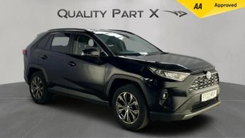 Toyota RAV4 2.5 VVT-h Design CVT Euro 6 (s/s) 5dr