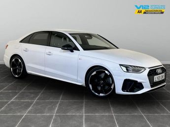 Audi A4 2.0 TFSI 35 Black Edition Euro 6 (s/s) 4dr