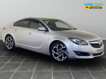 Vauxhall Insignia 1.6 CDTi SRi VX Line Nav Hatchback 5dr Diesel Manual Euro 6 (s/s