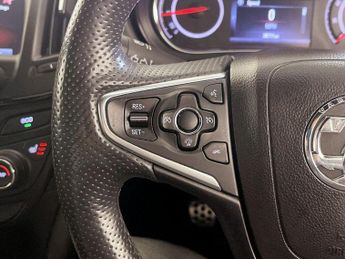 Vauxhall Insignia 1.6 CDTi SRi VX Line Nav Hatchback 5dr Diesel Manual Euro 6 (s/s