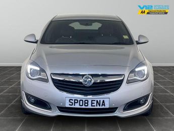 Vauxhall Insignia 1.6 CDTi SRi VX Line Nav Hatchback 5dr Diesel Manual Euro 6 (s/s