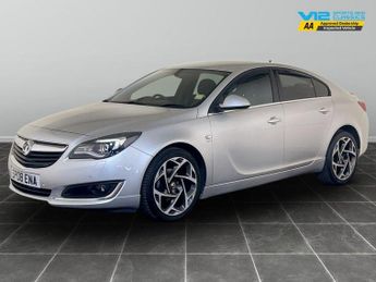 Vauxhall Insignia 1.6 CDTi SRi VX Line Nav Hatchback 5dr Diesel Manual Euro 6 (s/s