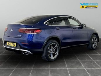 Mercedes-Benz GLC 2.0 GLC300e 13.5kWh AMG Line Coupe G-Tronic+ 4MATIC Euro 6 (s/s)