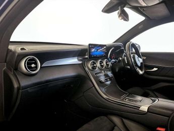 Mercedes-Benz GLC 2.0 GLC300e 13.5kWh AMG Line Coupe G-Tronic+ 4MATIC Euro 6 (s/s)