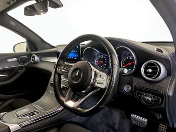 Mercedes-Benz GLC 2.0 GLC300e 13.5kWh AMG Line Coupe G-Tronic+ 4MATIC Euro 6 (s/s)