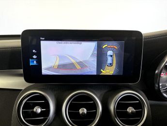 Mercedes-Benz GLC 2.0 GLC300e 13.5kWh AMG Line Coupe G-Tronic+ 4MATIC Euro 6 (s/s)