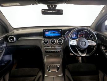Mercedes-Benz GLC 2.0 GLC300e 13.5kWh AMG Line Coupe G-Tronic+ 4MATIC Euro 6 (s/s)