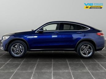 Mercedes-Benz GLC 2.0 GLC300e 13.5kWh AMG Line Coupe G-Tronic+ 4MATIC Euro 6 (s/s)