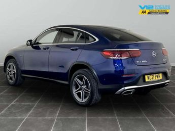 Mercedes-Benz GLC 2.0 GLC300e 13.5kWh AMG Line Coupe G-Tronic+ 4MATIC Euro 6 (s/s)