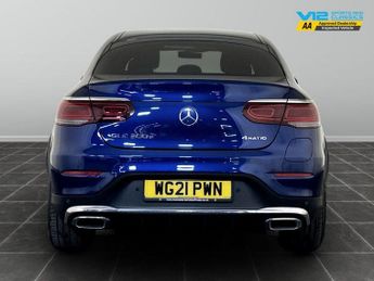 Mercedes-Benz GLC 2.0 GLC300e 13.5kWh AMG Line Coupe G-Tronic+ 4MATIC Euro 6 (s/s)