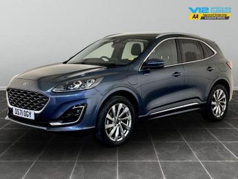 Ford Kuga 2.5 Duratec 14.4kWh Vignale CVT Euro 6 (s/s) 5dr