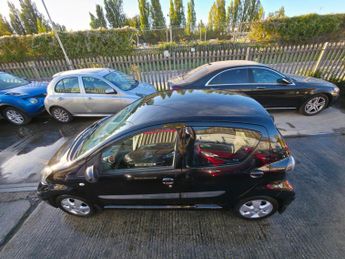 Toyota AYGO 1.0 VVT-i Black MultiMode Euro 4 5dr (AC)