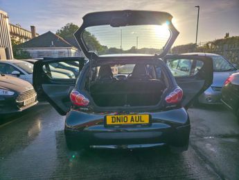 Toyota AYGO 1.0 VVT-i Black MultiMode Euro 4 5dr (AC)