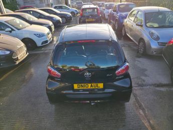 Toyota AYGO 1.0 VVT-i Black MultiMode Euro 4 5dr (AC)