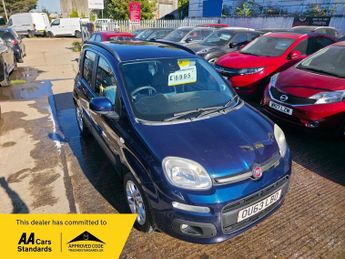 Fiat Panda 0.9 TwinAir Lounge Dualogic Euro 5 (s/s) 5dr
