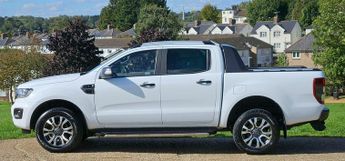 Ford Ranger 2.0 EcoBlue Wildtrak Auto 4WD Euro 6 (s/s) 4dr