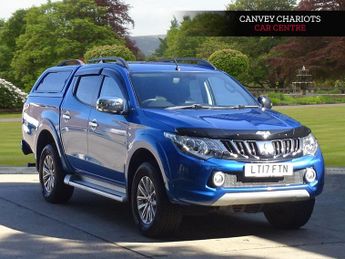 Mitsubishi L200 2.4 DI-D DC Barbarian Auto 4WD Euro 6 4dr