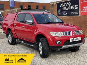 Mitsubishi L200 2.5 DI-D Warrior 4WD Euro 5 4dr (LB)