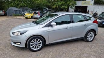 Ford Focus 1.5T EcoBoost Titanium Euro 6 (s/s) 5dr