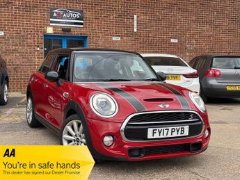 MINI Hatch 2.0 Cooper S Euro 6 (s/s) 5dr