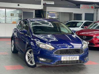 Ford Focus 1.6 TDCi Zetec Euro 5 (s/s) 5dr