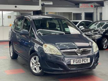 Vauxhall Zafira 1.6 16V Exclusiv Euro 4 5dr
