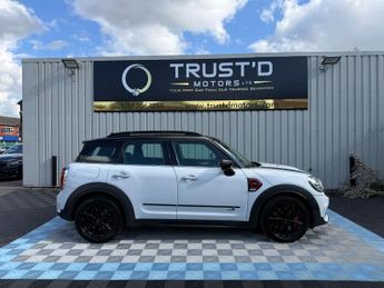 MINI Countryman 2.0 John Cooper Works Auto ALL4 Euro 6 (s/s) 5dr